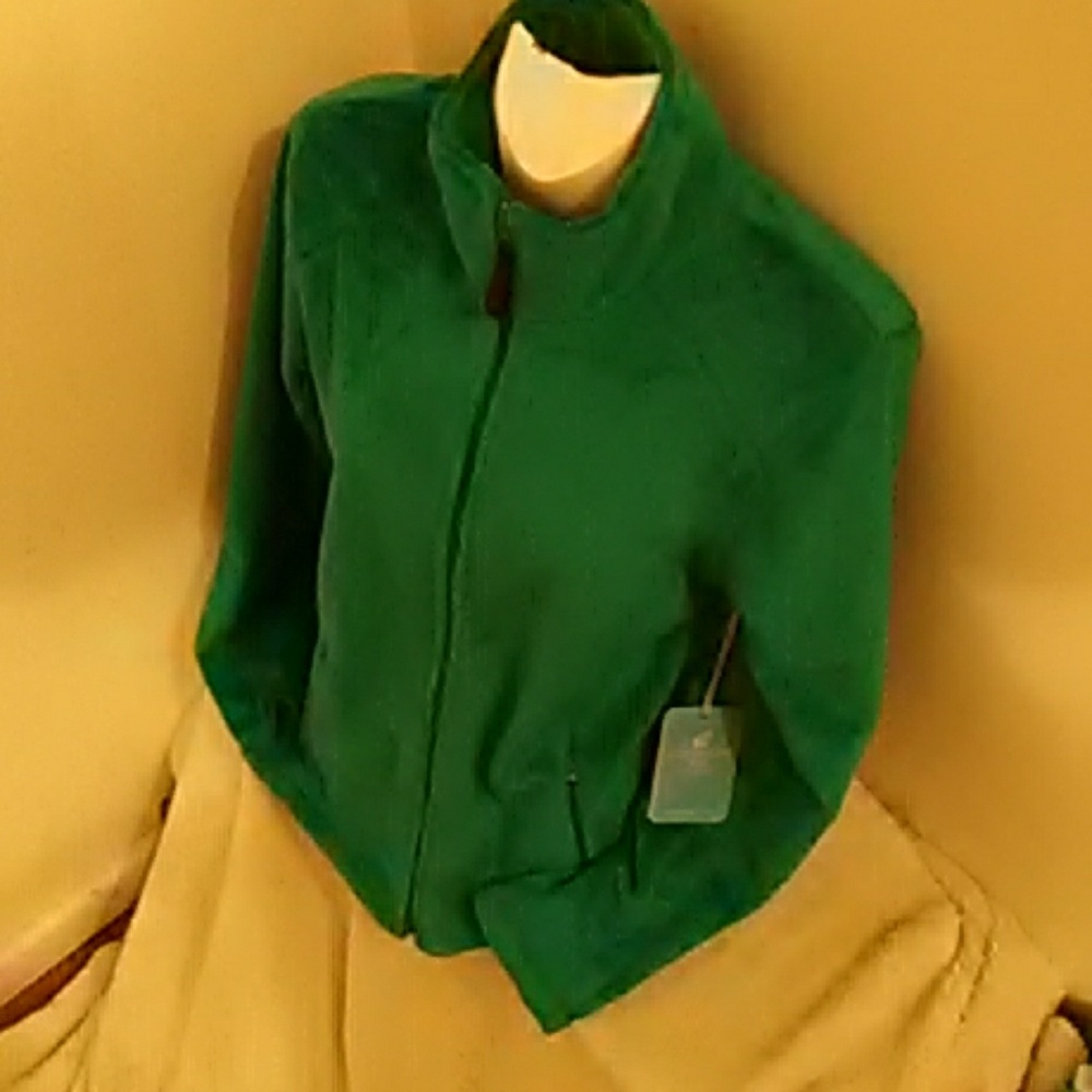 Full zip fleece jacket
